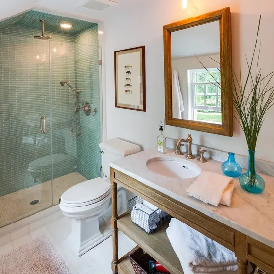 Cranberry Cottage PSD 6 R Bathroom