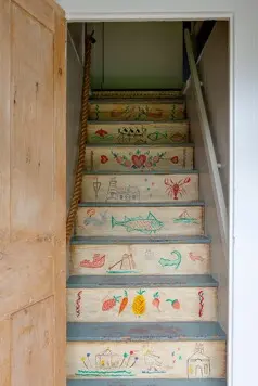 Cranberry Cottage PSD 7 R Stairs