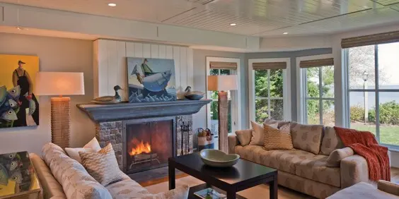 Harbor View PSD 5 Living Room